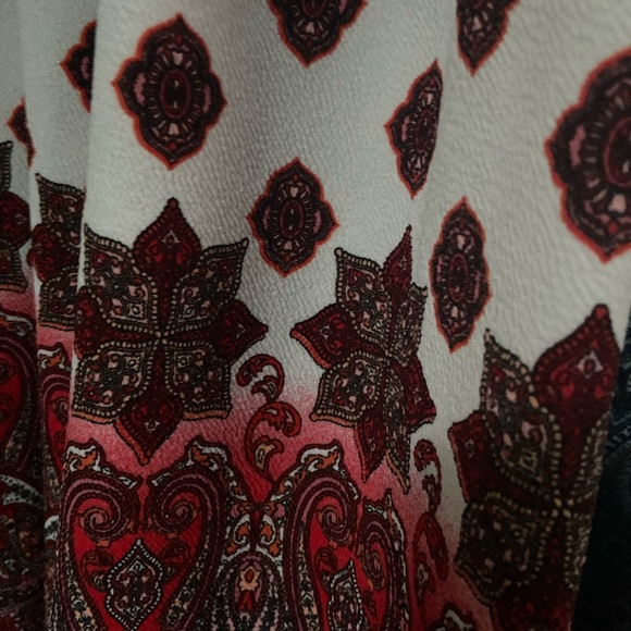 Lularoe Ombré Amelia - Picture 1 of 2